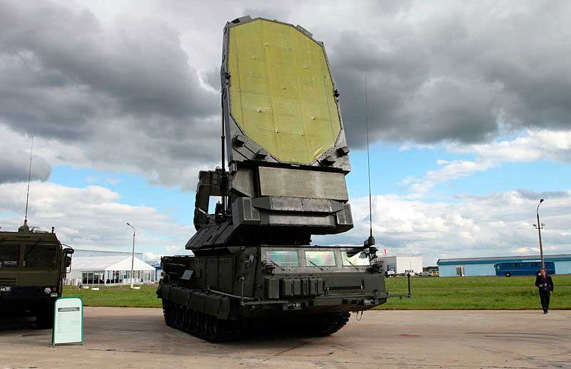 РЛС 9С19М2 &laquo;Имбирь&raquo;
