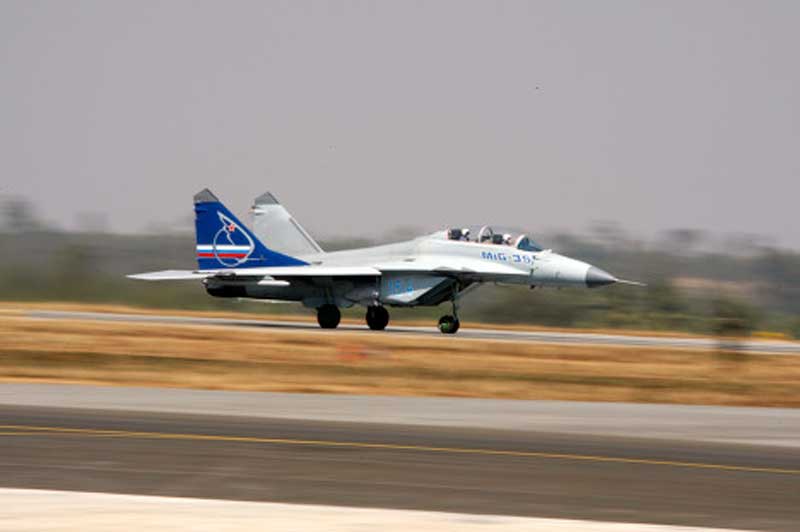 Россия представит на выставке истребители МиГ-35 и МиГ-29ОВТ Россия представит на выставке истребители МиГ-35 и МиГ-29ОВТ