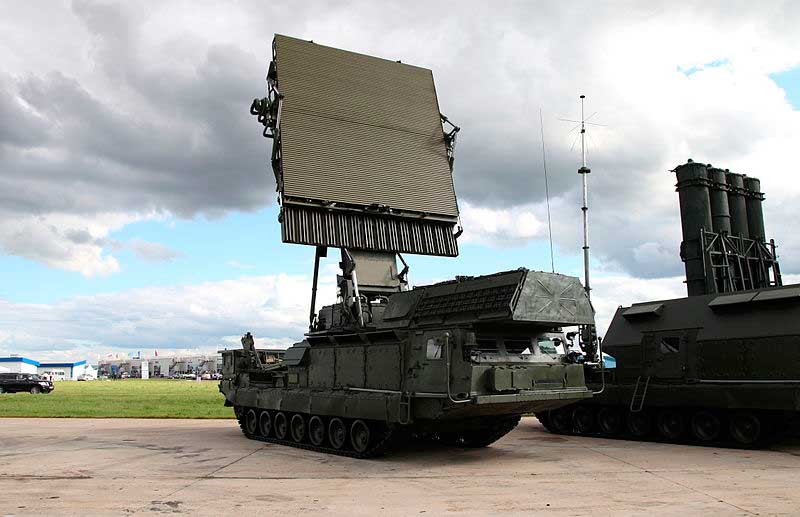 РЛС кругового обзора 9С15М &laquo;Обзор-3&raquo;
