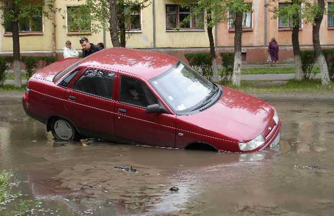 Состояние дорог в Северодвинске не всегда соответствует ГОСТ Состояние дорог в Северодвинске не всегда соответствует ГОСТ