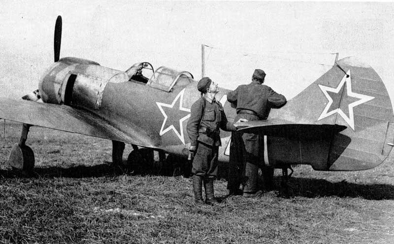 Истребитель Ла-5 ФН Истребитель Ла-5 ФН