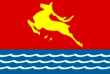 Флаг города Магадан