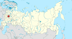 Карта города Коломна Карта города Коломна