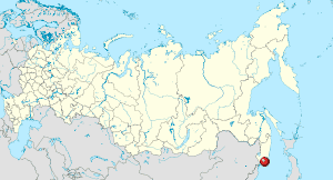 Карта города Находка Карта города Находка