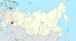 Карта города Новокуйбышевск Карта города Новокуйбышевск