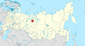 Карта города Ново Уренгова