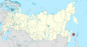 Карта Южно-Сахалинска