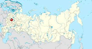 Карта города Электросталь Карта города Электросталь
