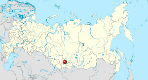 Карта города Абакан Карта города Абакан
