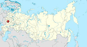 Карта города Елец