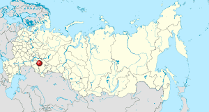 Карта города Октябрьский Карта города Октябрьский