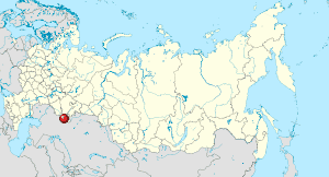 Карта города Новотроицк Карта города Новотроицк