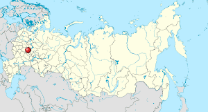 Карта посёлока Шиморского