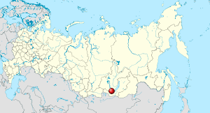 Карта города Ангарск