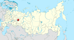 Карта города Березники