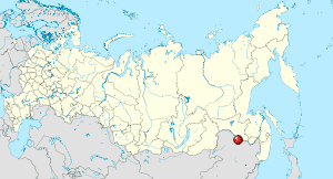 Карта города Благовещенск