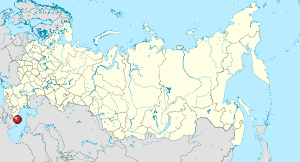 Карта города Дербента