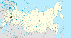 Карта города Дзержинск Карта города Дзержинск