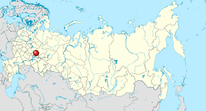 Карта города Йошкар-Ола