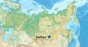 Карта Байкала Карта Байкала