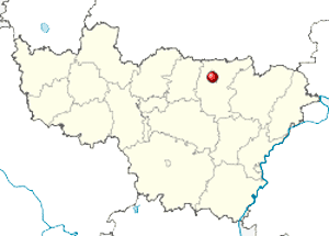Карта Коврова