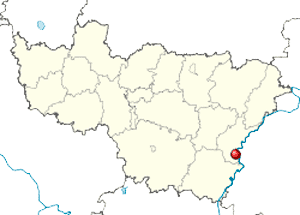 Карта города Мурома