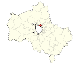 Карта города Мытищина Карта города Мытищина
