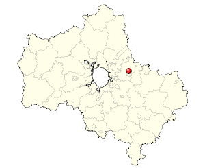 Карта города Ногинска Карта города Ногинска