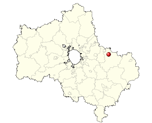 Карта города Орехово-Зуева Карта города Орехово-Зуева
