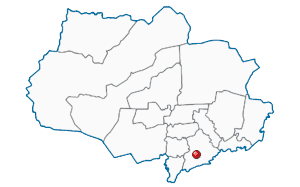 Карта города Северск