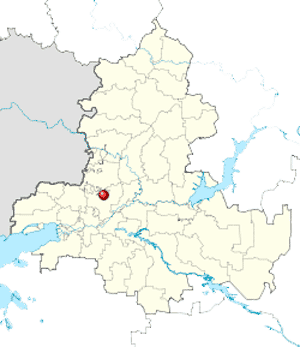 Карта города Герб города Шахты
