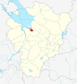 Карта города Рыбинск Карта города Рыбинск