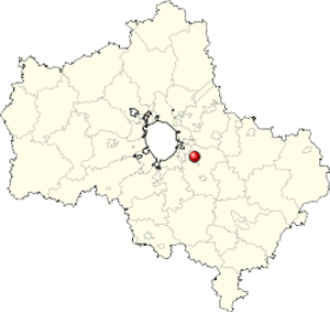 Карта города Жуковск Карта города Жуковск