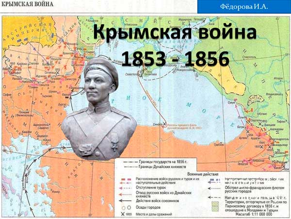 Презентация на тему Крымская война