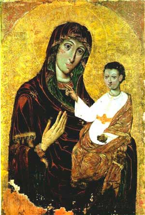 Борколабовская икона Божией Матери