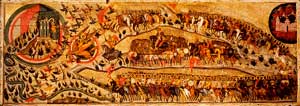 Благословенно воинство Небесного Царя. 1550-е Благословенно воинство Небесного Царя. 1550-е
