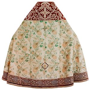 Фелонь (фотография Сергея Прокудина-Горского, 1910 год)