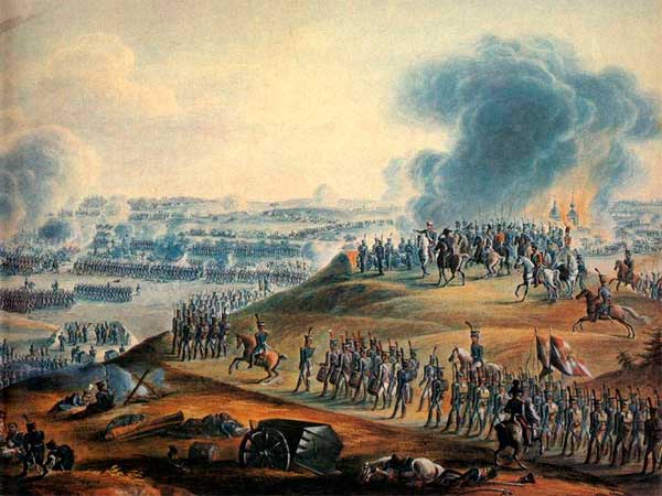 Бородинское сражение. Отечественная война 1812 года