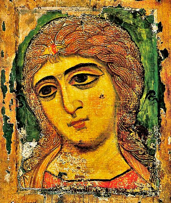 Архангел Гавриил из оглавного деисусного чина (Ангел Златые власы)