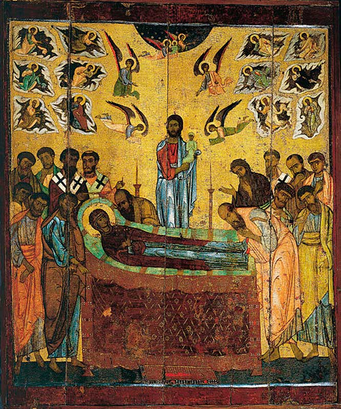 Облачное Успение. к. XII — н. XIII вв. Облачное Успение. к. XII — н. XIII вв.