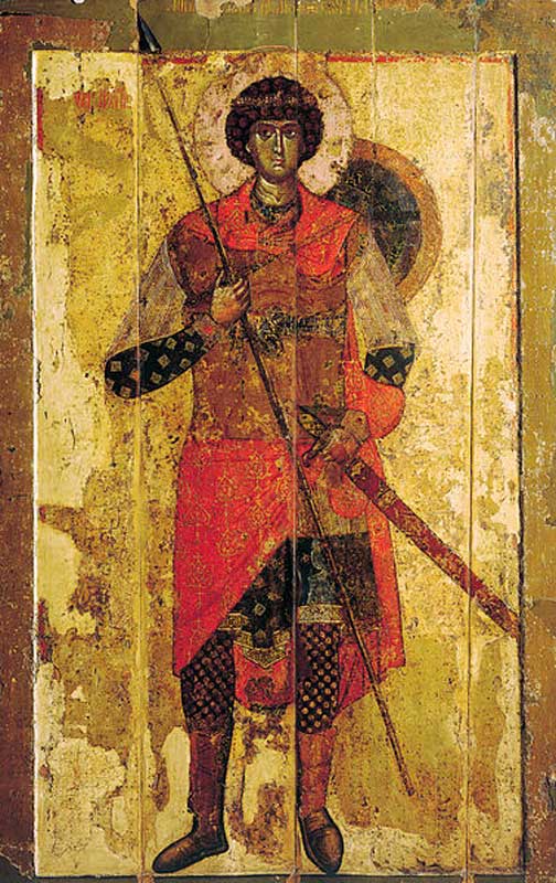 Святой Георгий. ок. 1130 года