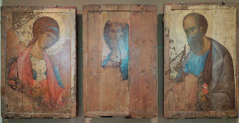«Звенигородский чин». 1410-е «Звенигородский чин». 1410-е