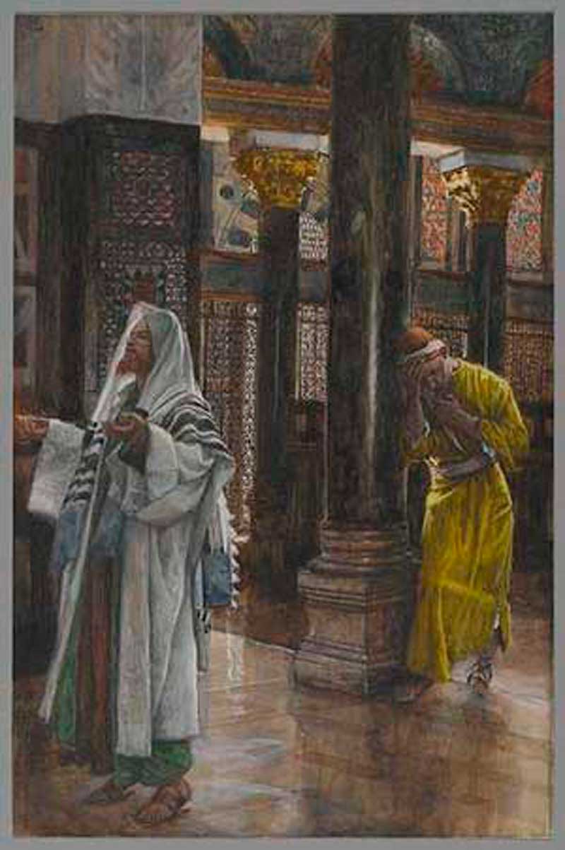 «Мытарь и фарисей», Джеймс Тиссо, 1886—1894 гг. «Мытарь и фарисей», Джеймс Тиссо, 1886—1894 гг.