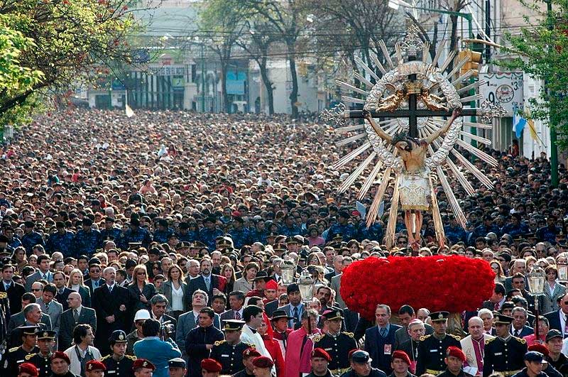 Шествие в Сальта, Аргентина Шествие в Сальта, Аргентина