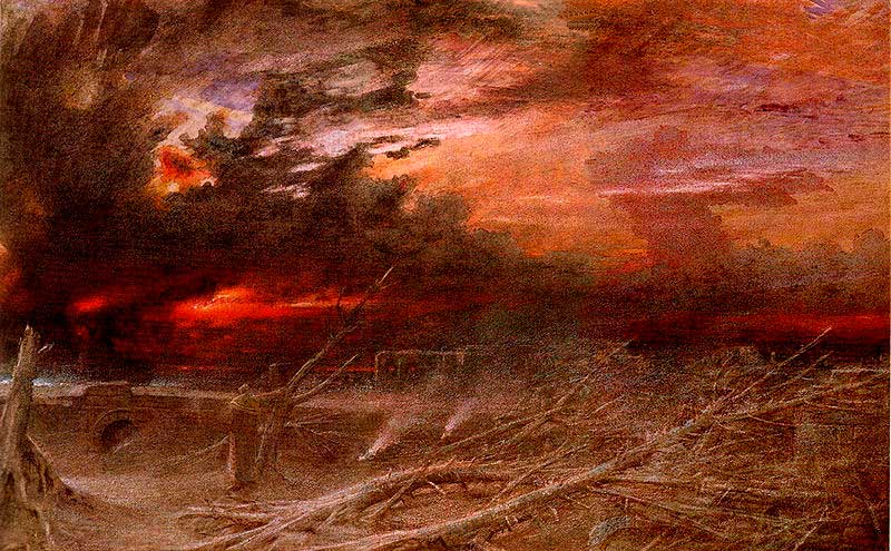Apocalypse, 1903, Альберт Гудвин (англ. Albert Goodwin) Apocalypse, 1903, Альберт Гудвин (англ. Albert Goodwin)