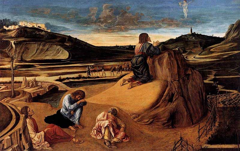 Моление о чаше, Джованни Беллини, 1465&mdash;1470