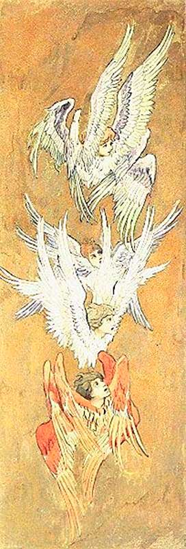 Серафимы(Виктор Васнецов, 1885—1896 годы) Серафимы(Виктор Васнецов, 1885—1896 годы)