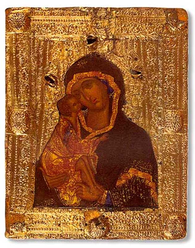 Список Донской иконы из Троице-Сергиевой лавры