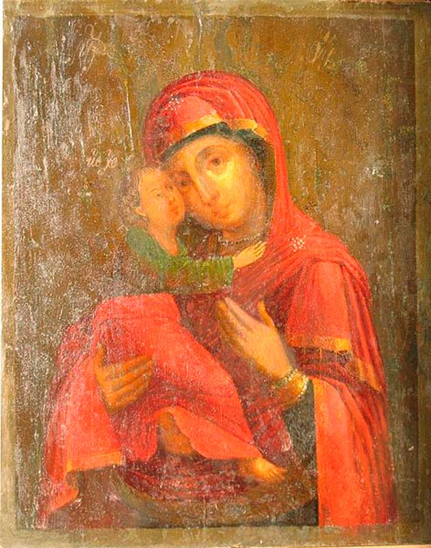&laquo;Харьковская Владимирская икона&raquo;. 1870-е. Беловодск