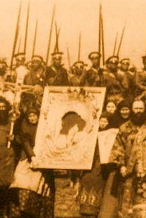 Табынская икона в Верхнеуральске в 1904 году
